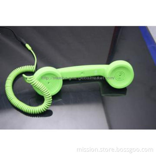 3.5mm Cool Retro Phone Speaker Telephone Handset